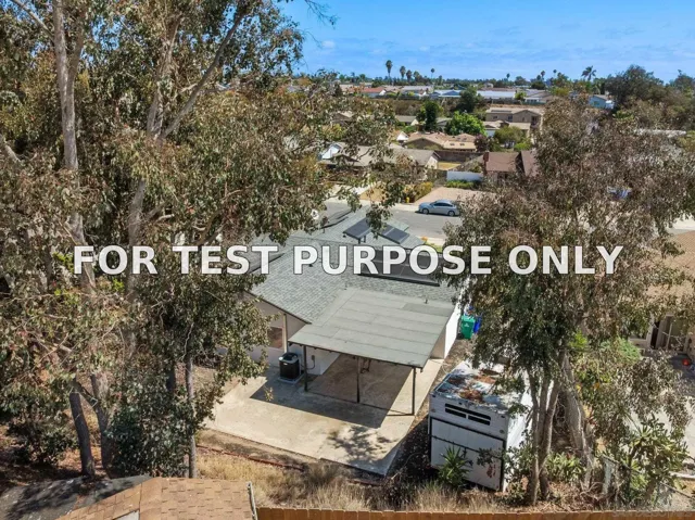 Demo/Test Data 7944 Calico St, San Diego, CA 92126