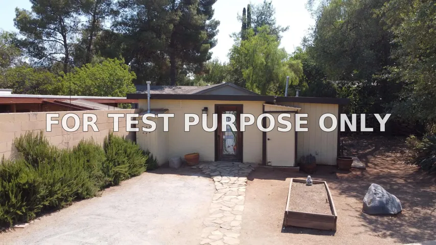 Demo/Test Data 1445 Terracita Ln, Alpine, CA 91901