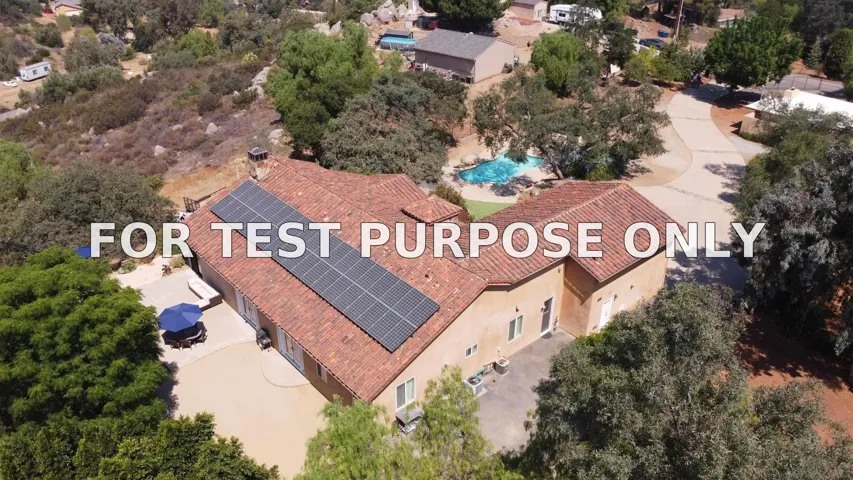 Demo/Test Data 1445 Terracita Ln, Alpine, CA 91901