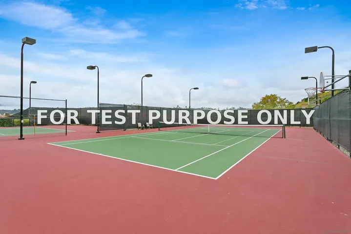 Demo/Test Data 2641 Bellezza Dr, San Diego, CA 92108