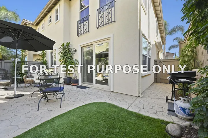 Demo/Test Data 2641 Bellezza Dr, San Diego, CA 92108