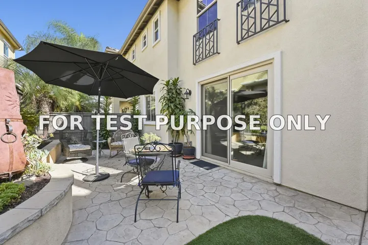 Demo/Test Data 2641 Bellezza Dr, San Diego, CA 92108