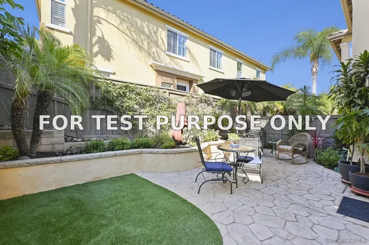 Demo/Test Data 2641 Bellezza Dr, San Diego, CA 92108