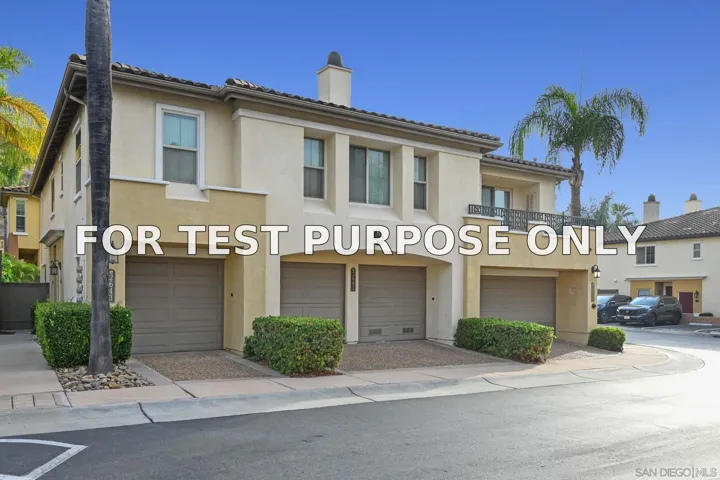Demo/Test Data 2641 Bellezza Dr, San Diego, CA 92108