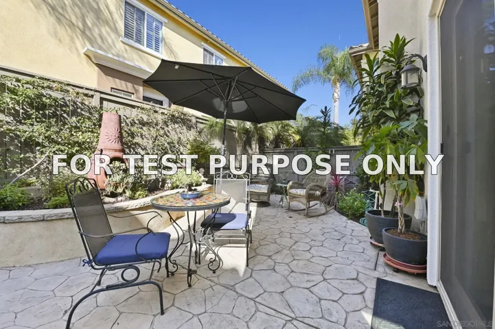 Demo/Test Data 2641 Bellezza Dr, San Diego, CA 92108