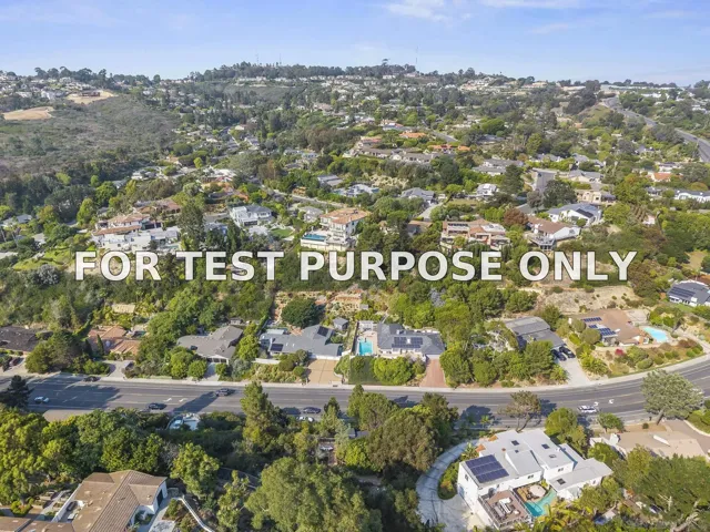 Demo/Test Data 1733 Nautilus, La Jolla, CA 92037