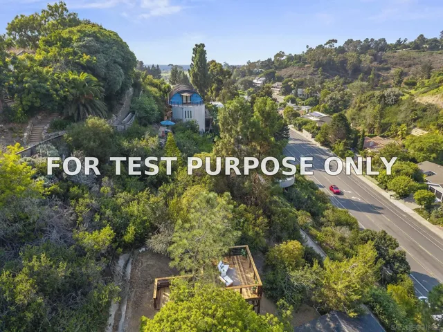 Demo/Test Data 1733 Nautilus, La Jolla, CA 92037