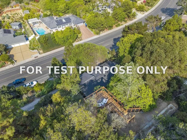 Demo/Test Data 1733 Nautilus, La Jolla, CA 92037