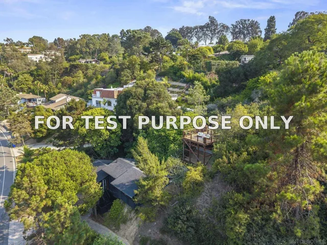 Demo/Test Data 1733 Nautilus, La Jolla, CA 92037