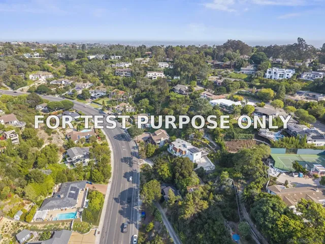 Demo/Test Data 1733 Nautilus, La Jolla, CA 92037