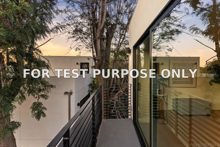 Demo/Test Data 3653 Wilson Ave, San Diego, CA 92104