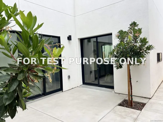 Demo/Test Data 3653 Wilson Ave, San Diego, CA 92104