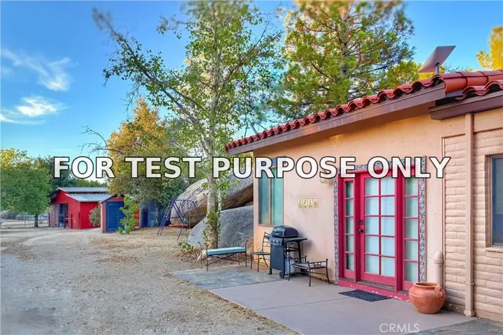 Demo/Test Data 29343 Chihuahua Valley Road, Warner Springs, CA 92086