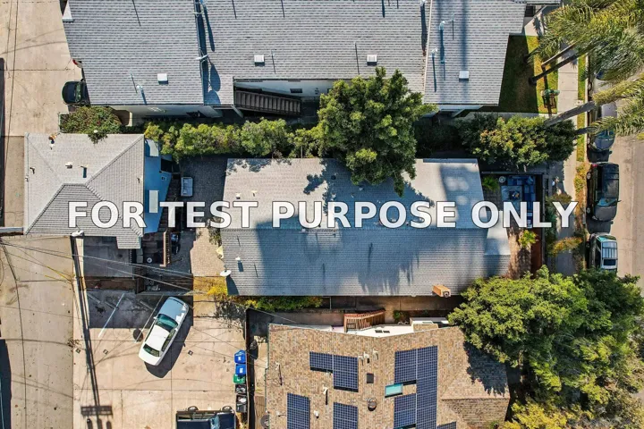 Demo/Test Data 3967 8th Ave, San Diego, CA 92103
