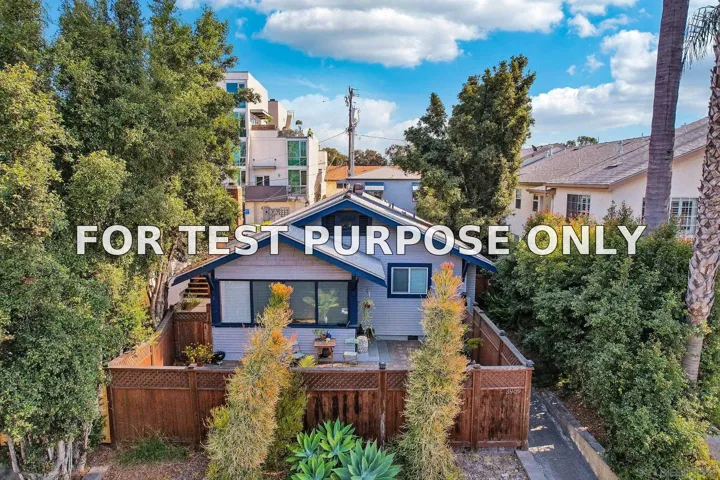 Demo/Test Data 3967 8th Ave, San Diego, CA 92103