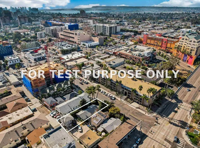 Demo/Test Data 3967 8th Ave, San Diego, CA 92103