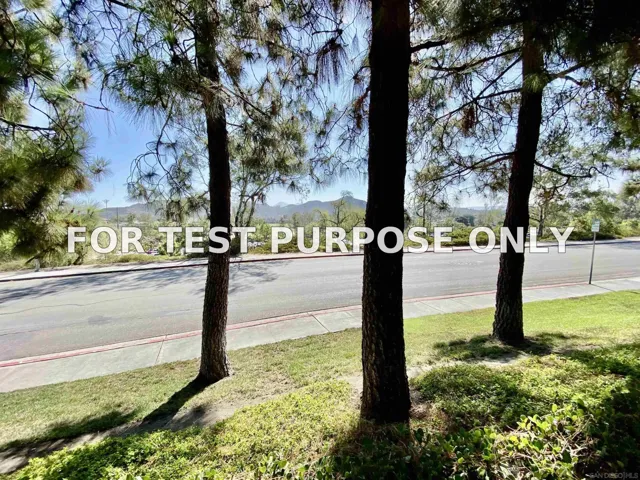 Demo/Test Data 15078 Avenida Venusto Unit 198, San Diego, CA 92128