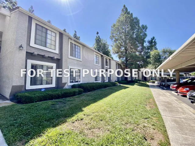 Demo/Test Data 15078 Avenida Venusto Unit 198, San Diego, CA 92128