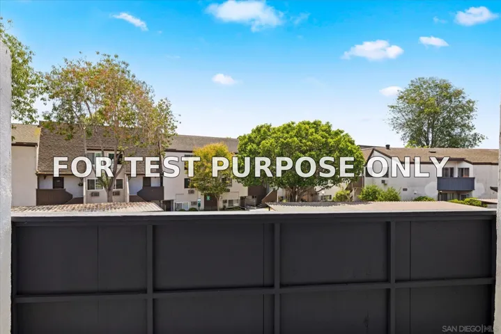 Demo/Test Data 1349 Caminito Gabaldon Unit C, San Diego, CA 92108