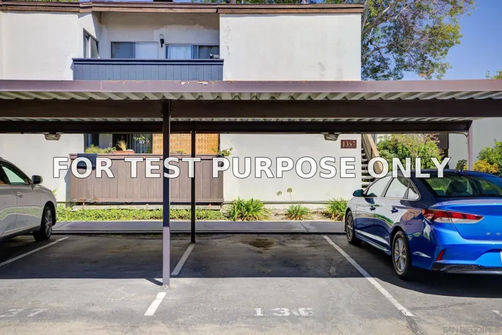 Demo/Test Data 1349 Caminito Gabaldon Unit C, San Diego, CA 92108