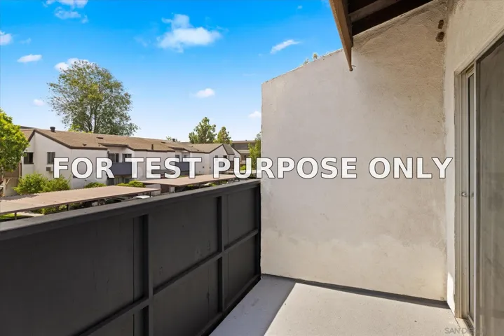 Demo/Test Data 1349 Caminito Gabaldon Unit C, San Diego, CA 92108