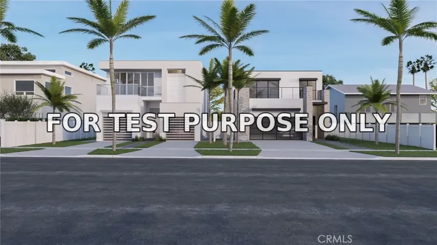 Demo/Test Data 34456 Via Gomez Unit B, Dana Point, CA 92624