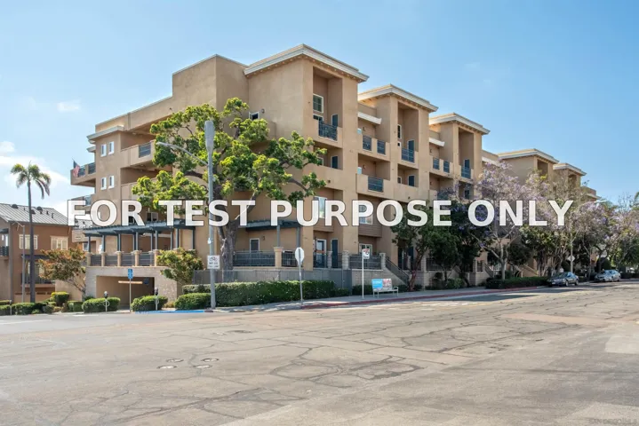 Demo/Test Data 2330 1st Ave Unit 115, San Diego, CA 92101