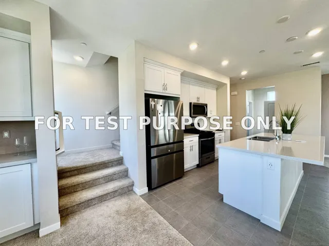 Demo/Test Data 10423 Newbliss Way, San Diego, CA 92126