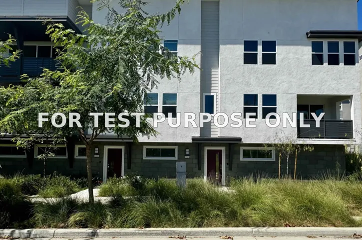 Demo/Test Data 10423 Newbliss Way, San Diego, CA 92126