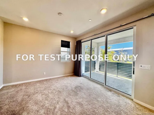 Demo/Test Data 10423 Newbliss Way, San Diego, CA 92126