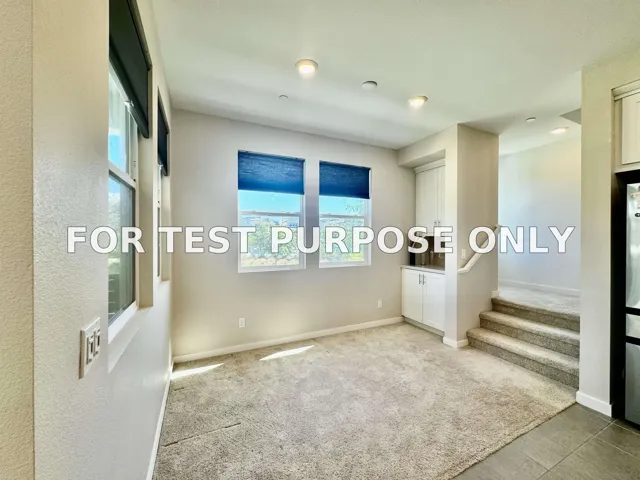 Demo/Test Data 10423 Newbliss Way, San Diego, CA 92126