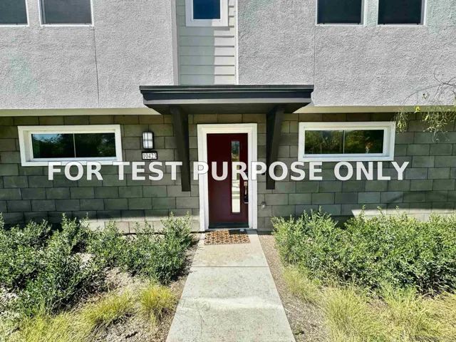 Demo/Test Data 10423 Newbliss Way, San Diego, CA 92126