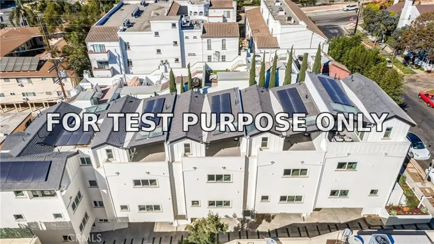 Demo/Test Data 1823 Westholme Ave, Los Angeles, CA 90025