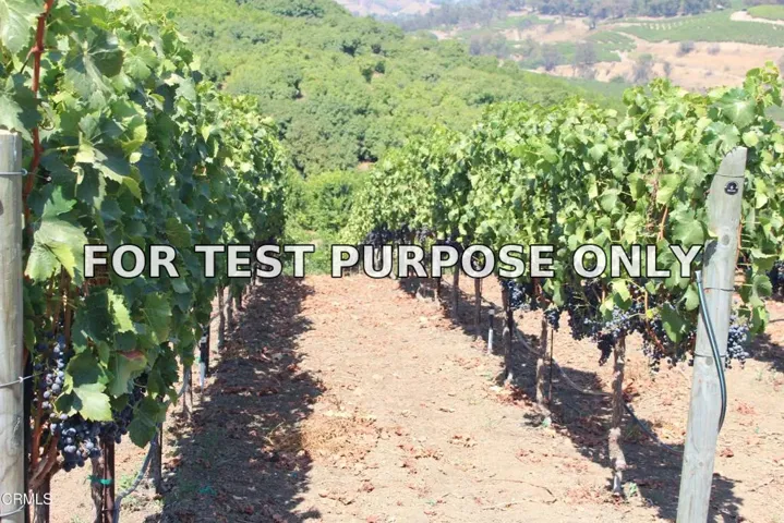 Demo/Test Data 6150 Baja Vista Drive, Somis, CA 93066