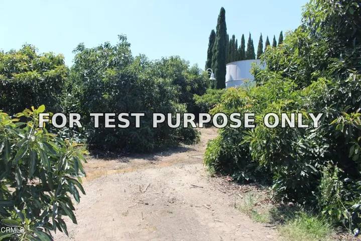 Demo/Test Data 6150 Baja Vista Drive, Somis, CA 93066