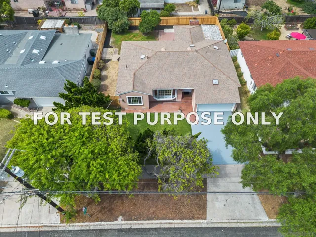 Demo/Test Data 614 Fifth Ave, Chula Vista, CA 91910