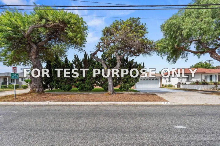 Demo/Test Data 614 Fifth Ave, Chula Vista, CA 91910