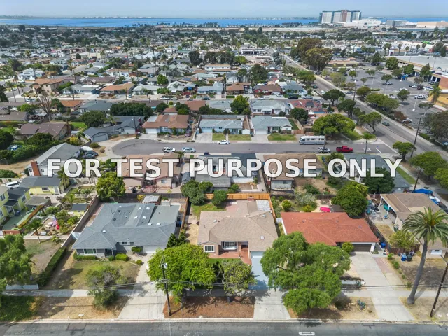 Demo/Test Data 614 Fifth Ave, Chula Vista, CA 91910