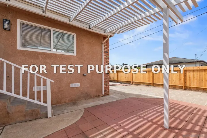 Demo/Test Data 614 Fifth Ave, Chula Vista, CA 91910