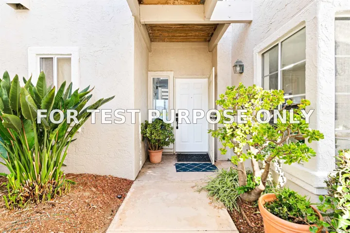 Demo/Test Data 1544 Via Risa, San Marcos, CA 92078