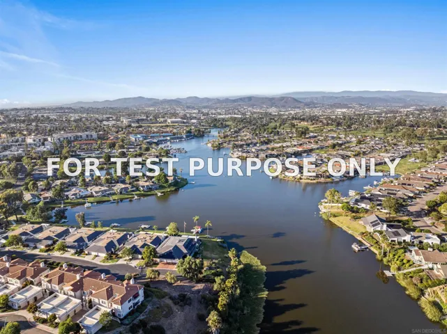 Demo/Test Data 1544 Via Risa, San Marcos, CA 92078