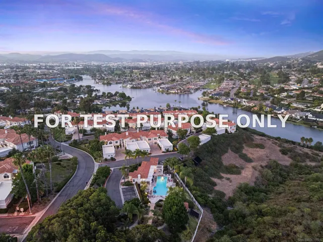 Demo/Test Data 1544 Via Risa, San Marcos, CA 92078