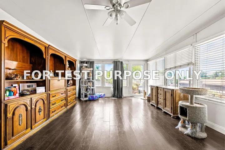Demo/Test Data 421 Hillcrest Ln, Fallbrook, CA 92028