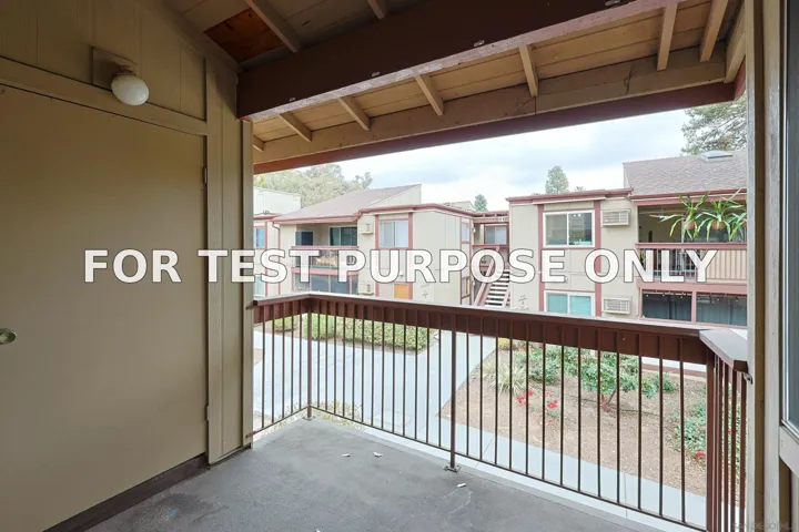 Demo/Test Data 5432 Adobe Falls Rd Unit 12, San Diego, CA 92120