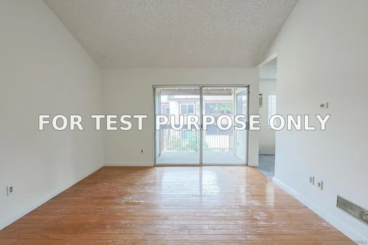 Demo/Test Data 5432 Adobe Falls Rd Unit 12, San Diego, CA 92120