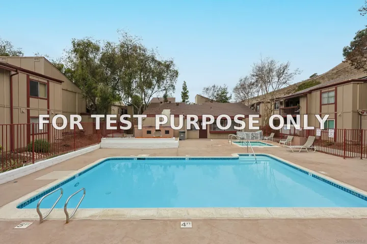 Demo/Test Data 5432 Adobe Falls Rd Unit 12, San Diego, CA 92120