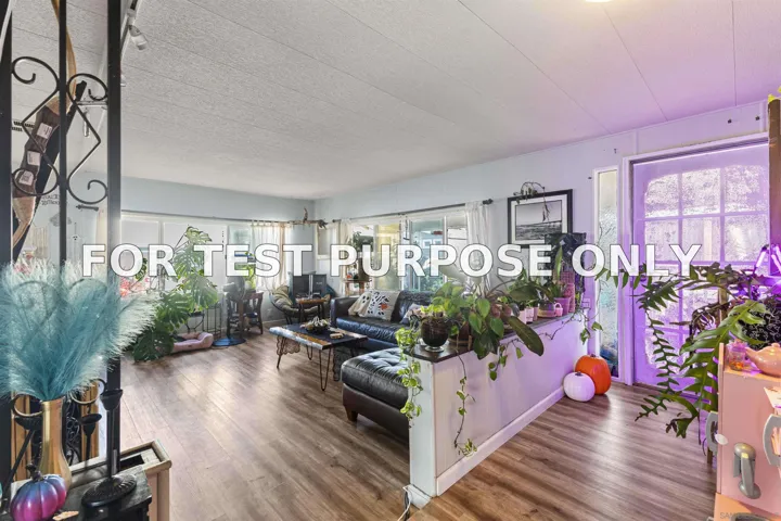 Demo/Test Data 6550 Ponto Dr. Unit 107, Carlsbad, CA 92011