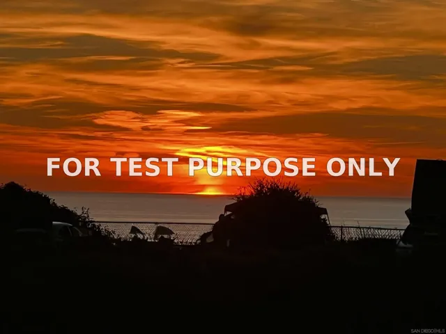Demo/Test Data 6550 Ponto Dr. Unit 107, Carlsbad, CA 92011