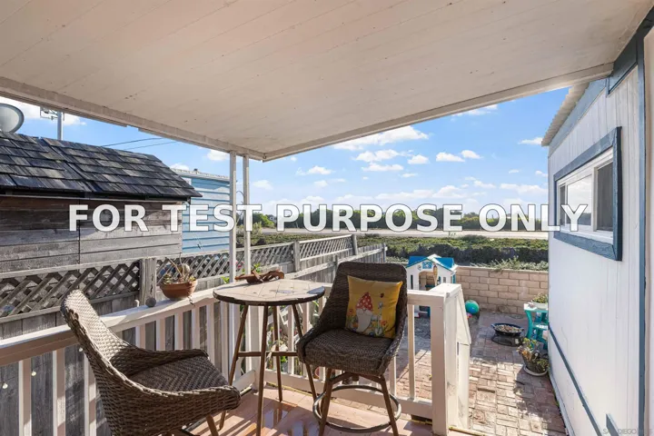 Demo/Test Data 6550 Ponto Dr. Unit 107, Carlsbad, CA 92011