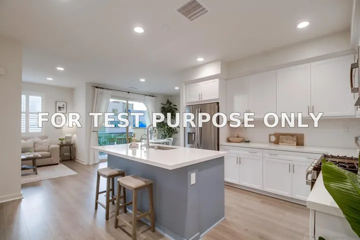 Demo/Test Data 317 Brookside Way, Santee, CA 92071